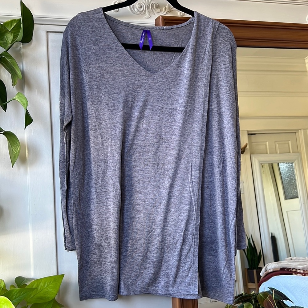 Long Sleeved Nursing Shirt